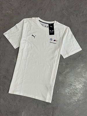 Camiseta BMW M Motorsports Essentials Tee (Branca)
