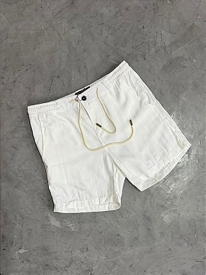 SHORT PADRÃO ZARA OFICIAL(BRANCO)