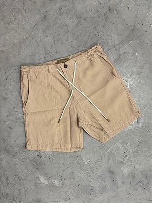 SHORT PADRÃO ZARA OFICIAL(BEGE)