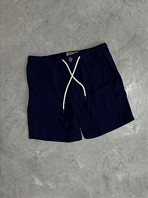 SHORT PADRÃO ZARA OFICIAL (AZUL MARINHO)
