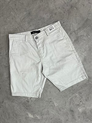BERMUDA ALFAIATARA CINZA