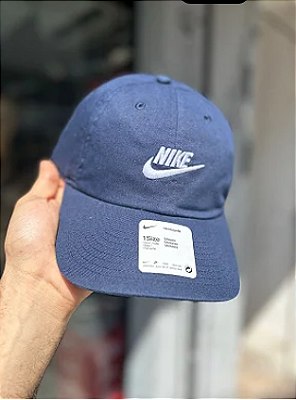 Boné Nike  Club Azul Marinho