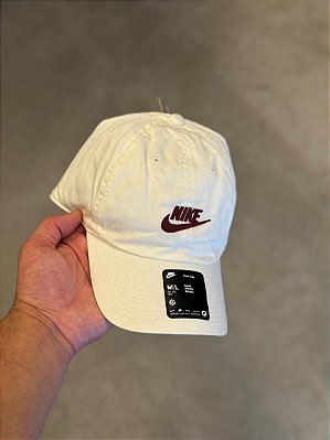Boné Nike H86 Club Cap Creme