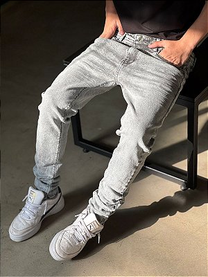 CALÇA JEANS JOGADOR PREMIUM(26501)