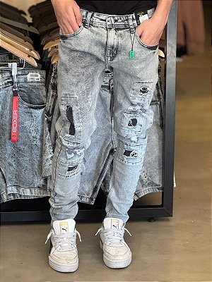 CALÇA JEANS JOGADOR PREMIUM(26214)