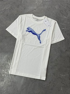 CAMISETA PUMA GRAPHICS BRANCA