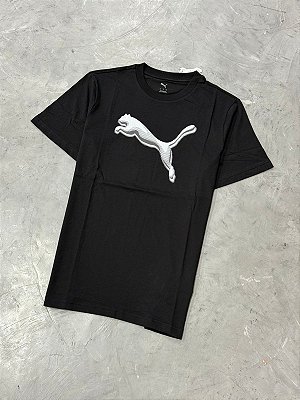 CAMISETA PUMA GRAPHICS PRETA