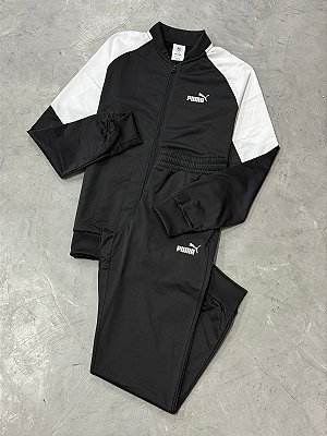 CONJUNTO PUMA POLY SUIT PRETO