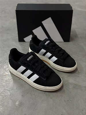 TÊNIS ADIDAS GRAND COURT ALPHA PRETO