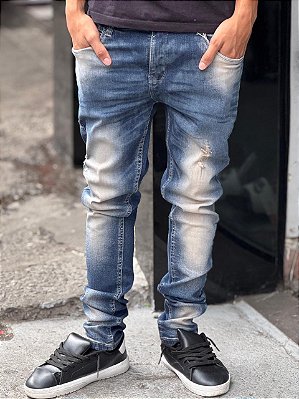 CALÇA JEANS JOGADOR PREMIUM (0580)