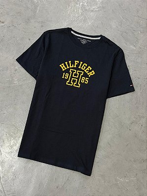 CAMISETA TOMMY HILFIGER H1985 AZUL