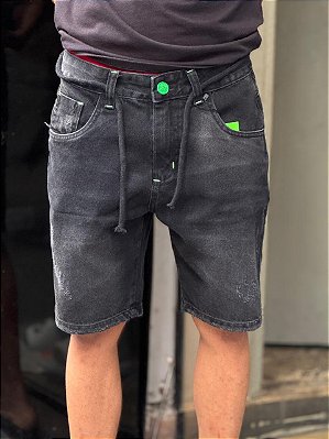 BERMUDA JEANS JOGADOR PREMIUM (0395)
