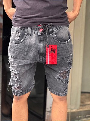 BERMUDA JEANS JOGADOR PREMIUM(0396)