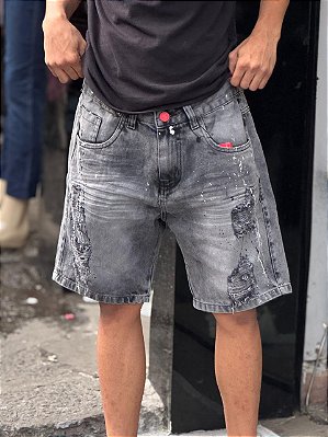 BERMUDA JEANS JOGADOR PREMIUM(0397)