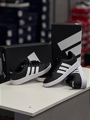 TÊNIS ADIDAS GRAND COURT 3.0 CASUAL BLACK