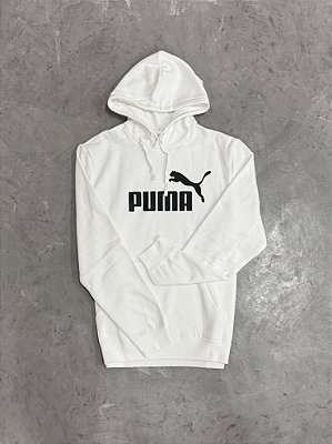 Moletom Puma Big Icon Branco