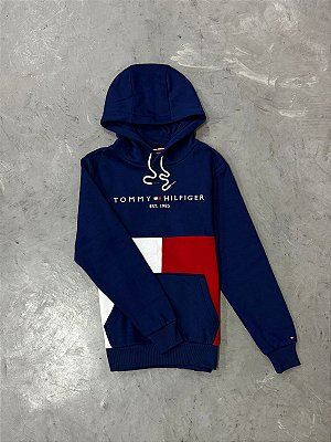 Moletom tommy hilfiger 3 cores
