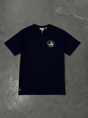 Camiseta Lacoste Miami Open (Azul Marinho)