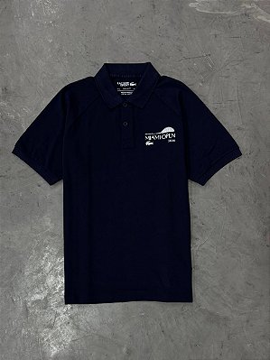 Polo  Lacoste Miami Open (Azul Marinho)