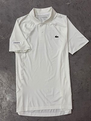 POLO DJOKOVIC BRANCA MODELO 2026
