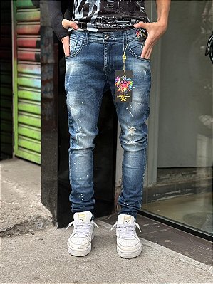 CALÇA JEANS JOGADOR PREMIUM(0441)