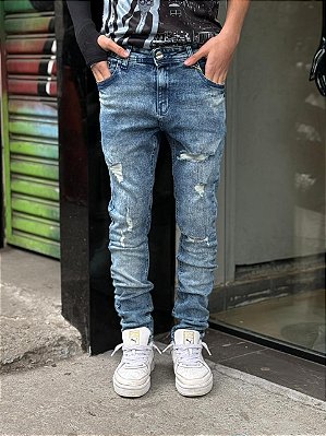 CALÇA JEANS JOGADOR PREMIUM(0576)