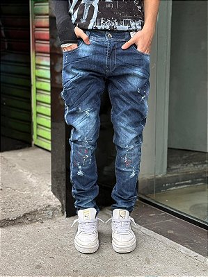 CALÇA JEANS JOGADOR PREMIUM(0523)