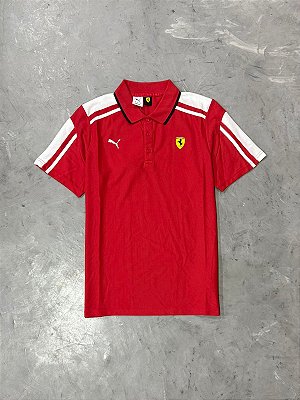 POLO PUMA x FERRARI SCUDERIA 2K26 VERMELHA