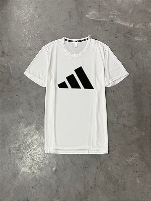CAMISETA ADIDAS BIG LOGO RUNNING BRANCA