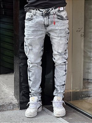 CALÇA JEANS JOGADOR PREMIUM (26524)