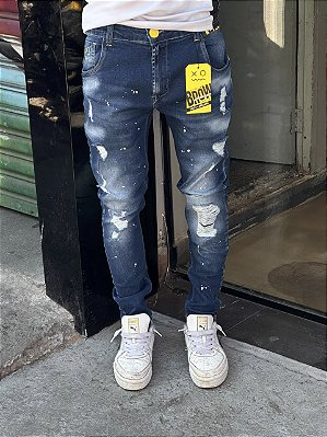 CALÇA BROW JEANS 0098