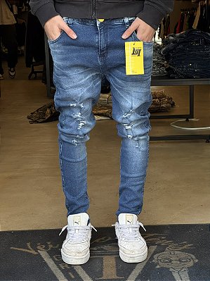 CALÇA LIPSE JEANS DESTROYER 0411