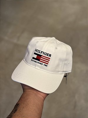 BONÉ TOMMY HILFIGER FLAG LOGO BASEBALL CAP