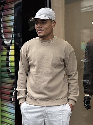 SUÉTER PADRÃO ZARA FLANELADO (MARROM)