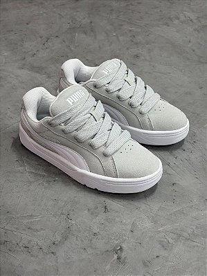 Tênis Puma Park Lifestyle Easy SD BDP Unissex (Cinza)