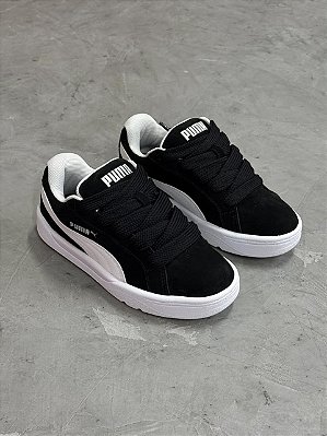 Tênis Puma Park Lifestyle Easy SD BDP Feminino (Preto)