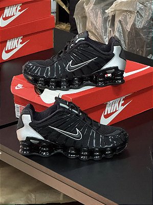 Nike Shox TL Black Metalic