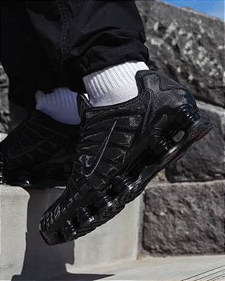 Tenis Nike Shox TL All Black