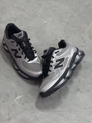 Tenis New Balance " Gray Silver"