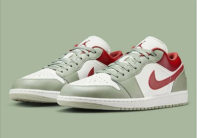 Tenis Air Jordan 1 Low 'Jade Horizon'