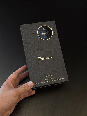 Perfume His Confession Lattafa Edp 100ml