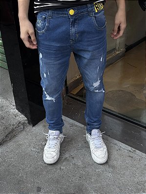 CALÇA JEANS JOGADOR PREMIUM BROW JEANS (0067)