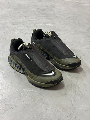 Tênis Nike Air Max Dn Roam (Preto/Verde Militar)