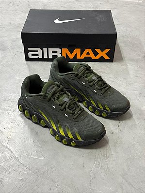 Tênis Nike Air Max Dn8 (Preto/Verde Neon)