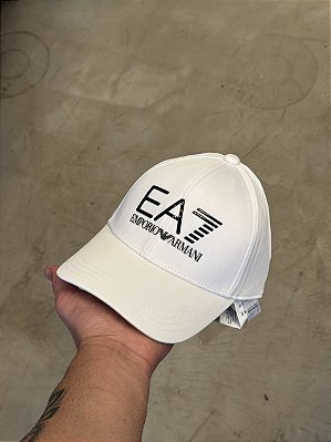 Boné EA7 Empório Armani Branco