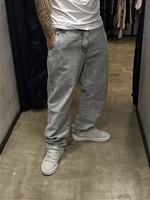 Calça Jeans Premium Cargo Lisa (0704)