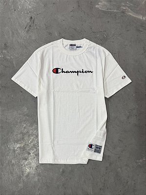 Camiseta Champion Premium Branca
