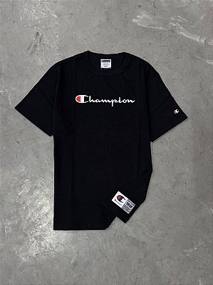 Camiseta Champion Premium Preto