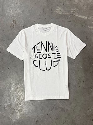 Camiseta Lacoste Tenis Club 2026 Branca