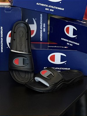 Slide Champion Nuvem Hydro (Preto)